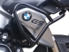 Защитные дуги Heed дляBmw R 1200 Gs Lc (13-16) Верхние, Классические, Чёрные