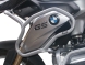 Защитные дуги Heed для Bmw R 1200 Gs Lc (13-16) Верхние Эксклюзивные Серебристые