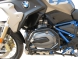 Защитные дуги Heed для Bmw R 1200 Gs Lc (2013-2018) Бункер Чёрные