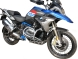 Защитные дуги Heed для Bmw R 1200 Gs Lc (2013 - 2018) Бункер Серебристые