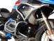 Защитные дуги Heed для Bmw R 1200 Gs Lc (2017 - 2018) Полный Бункер Классические Серебристые