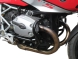 Защитные дуги Heed для Bmw R 1200 S (06-08) Чёрные