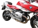 Защитные дуги Heed для Bmw R 1200 S (06-08) Серебристые