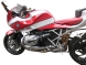 Защитные дуги Heed для Bmw R 1200 S (06-08) Серебристые