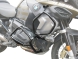 Защитные дуги Heed для Bmw R 1250 Gs Adventure Полный Бункер Чёрные