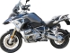 Комплект защитных дуг Heed для Bmw R 1250 Gs Basic Верхние Серебристые