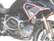 Защитные дуги Heed для Bmw R 1250 Gs - Верхние, Серебристтые