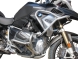Защитные дуги Heed для Bmw R 1250 Gs - Верхние, Серебристтые