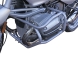 Защитные дуги Heed для Bmw R 850 R (2002-2007) - Серебристые