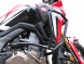 Защитные дуги Heed для Honda Crf 1000 Africa Twin Basic Чёрные