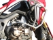 Защитные дуги Heed для Honda Crf 1000 Africa Twin Basic Серебристые