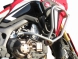 Защитные дуги Heed для Honda Crf 1000 Africa Twin Dct Basic Серебристые