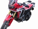 Защитные дуги Heed для Honda Crf 1000 Africa Twin Dсt Бункер Серебристые