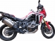 Защитные дуги Heed для Honda Crf 1000 Africa Twin Dсt Бункер Серебристые