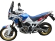 Защитные дуги Heed для Honda Crf 1000 L Africa Twin Adventure Sports Бункер Серебристые