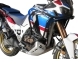 Защитные дуги Heed для Honda Crf 1000 L Africa Twin Dct Adventure Sports Бункер Чёрные