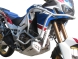 Защитные дуги Heed для Honda Crf 1000 L Africa Twin Dct Adventure Sports Бункер Серебристые