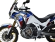 Защитные дуги Heed для Honda Crf 1100 Africa Twin Adventure Sports Бункер Серебристые
