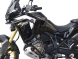 Защитные дуги Heed для Honda Crf 1100 Africa Twin Adventure Sports DCT (2020 - 2023) Бункер Чёрные
