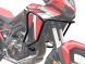 Защитные дуги Heed для Honda Crf 1100 Africa Twin Базовые Чёрные