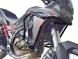 Защитные дуги Heed для Honda Crf 1100 Africa Twin Бункер Чёрные