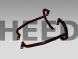 Защитные дуги Heed для Kawasaki Er 5 (97-06)
