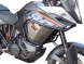 Защитные дуги Heed для Ktm 1190 Adventure / Ktm 1050 Adventure / Ktm 1090 Adventure Чёрные