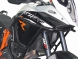 Защитные дуги Heed для Ktm 1190 Adventure R (12-16) Чёрные