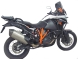 Защитные дуги Heed для Ktm 1190 Adventure R (12-16) Чёрные