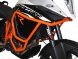 Защитные дуги Heed для Ktm 1190 Adventure R (12-16) Оранжевые