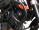 Защитные дуги Heed для Ktm 125 Duke (11-16) Чёрные