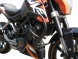 Защитные дуги Heed для Ktm 125 Duke (11-16) Чёрные