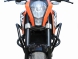 Защитные дуги Heed для Ktm 125 Duke (11-16) Чёрные