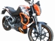Защитные дуги Heed для Ktm 125 Duke (11-16) Оранжевые