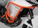 Защитные дуги Heed для Ktm 1290 Super Adventure (2015 - 2016) Оранжевые