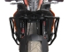 Защитные дуги Heed для Ktm 1290 Super Adventure S (2017 - 2020 ) Чёрные