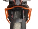 Защитные дуги Heed для Ktm 1290 Super Adventure S (2017 - 2020) Оранжевые