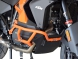 Защитные дуги Heed для Ktm 1290 Super Adventure S / R (2021 -) Нижние Оранжевые
