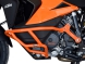 Защитные дуги Heed для Ktm 1290 Super Adventure S / R (2021 -) Нижние Оранжевые