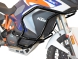 Защитные дуги Heed для Ktm 1290 Super Adventure S / R (2021 -) Бункер Чёрные