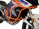 Защитные дуги Heed для Ktm 1290 Super Adventure S / R (2021 - ) Бункер Оранжевые