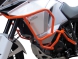 Защитные дуги Heed для Ktm 1290 Super Adventure T (2017 - 2018) Оранжевые