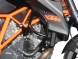 Защитные дуги Heed для Ktm 1290 Super Duke R (2014 - 2016) Чёрные