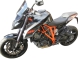 Защитные дуги Heed для Ktm 1290 Super Duke R (2014 - 2016) Чёрные