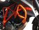 Защитные дуги Heed для Ktm 1290 Super Duke R (2014 - 2016) Оранжевые