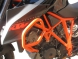 Защитные дуги Heed для Ktm 1290 Super Duke R (2014 - 2016) Оранжевые