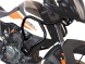 Защитные дуги Heed для Ktm 390 Adventure (2020 -) Чёрные