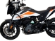 Защитные дуги Heed для Ktm 390 Adventure (2020 -) Чёрные