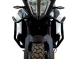 Защитные дуги Heed для Ktm 390 Adventure (2020 -) Чёрные