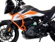 Защитные дуги Heed для Ktm 390 Adventure (2020 - ) Оранжевые